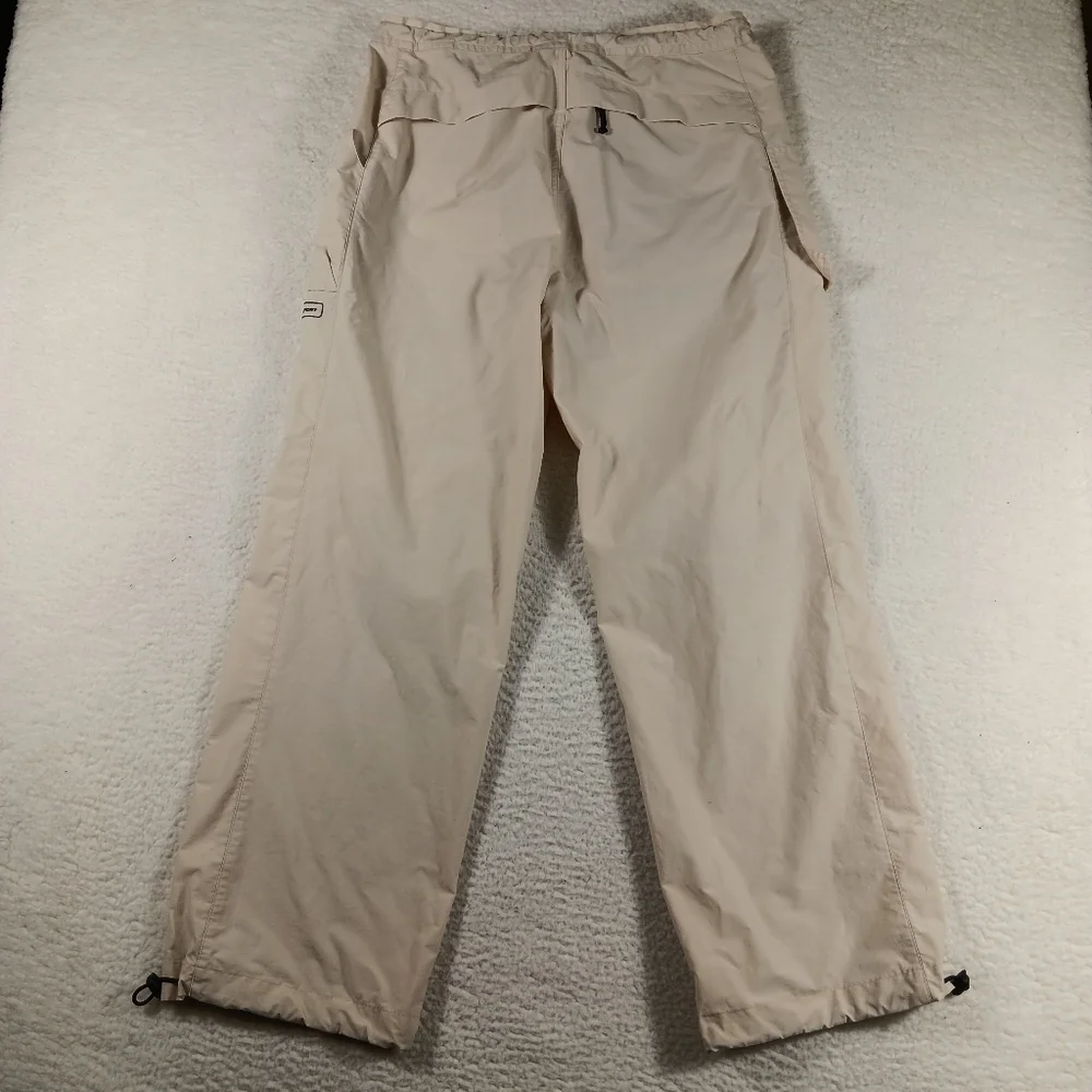 Vintage Polo Sport Ralph Lauren Pants Mens Medium Cargo Nylon Hiking Outdoor
